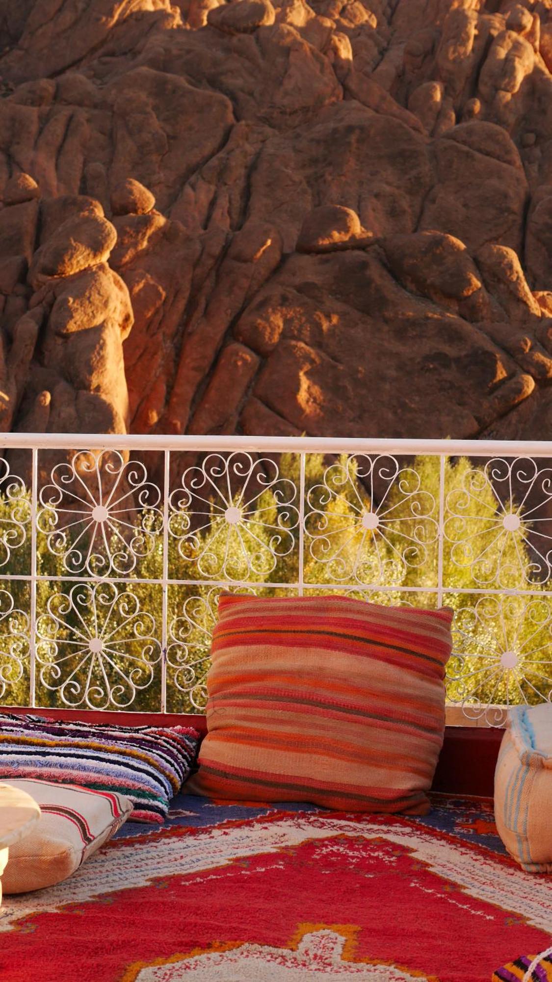 Monkey Fingers House By Fatima Mellal Hotel Tinghir Exterior foto