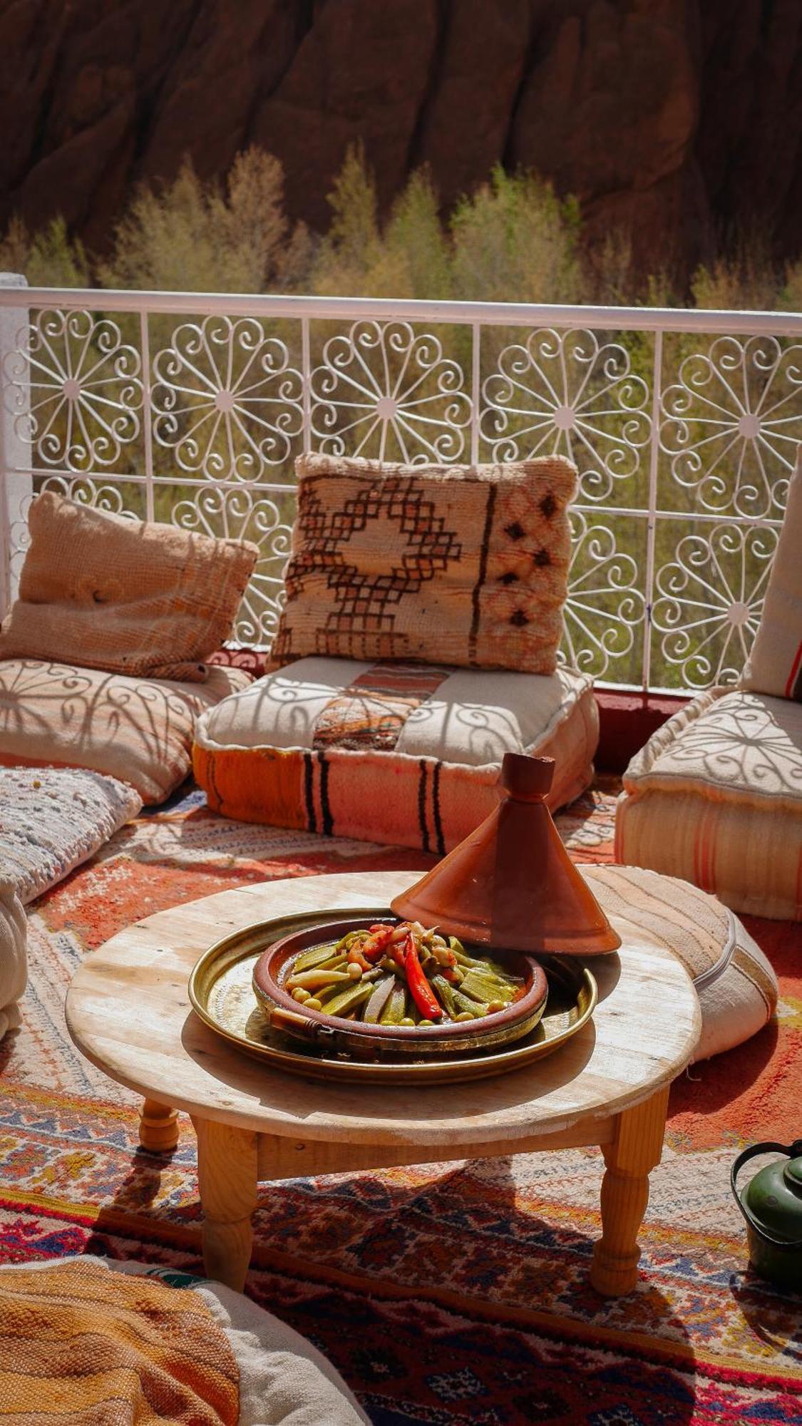 Monkey Fingers House By Fatima Mellal Hotel Tinghir Exterior foto