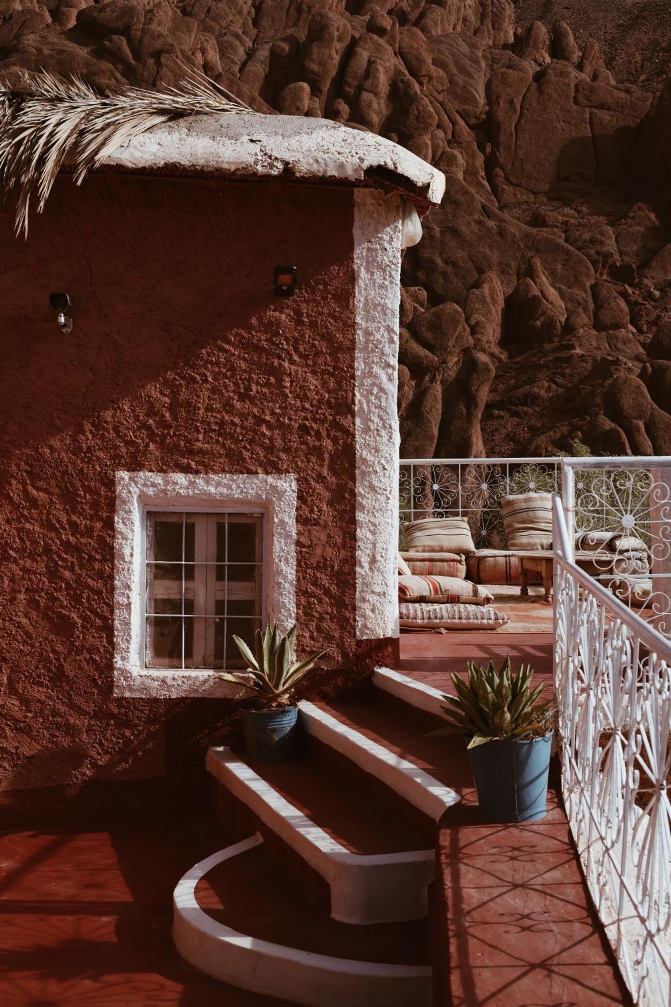 Monkey Fingers House By Fatima Mellal Hotel Tinghir Exterior foto