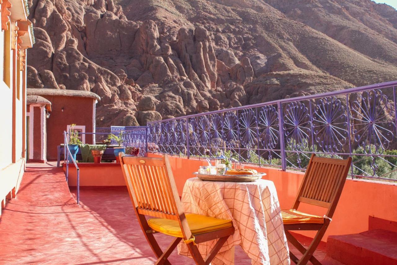 Monkey Fingers House By Fatima Mellal Hotel Tinghir Exterior foto