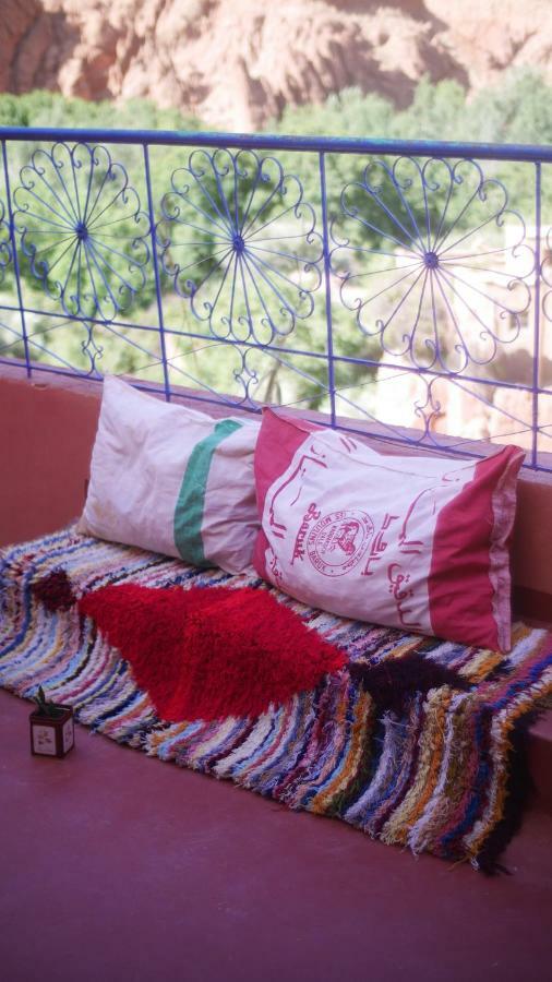 Monkey Fingers House By Fatima Mellal Hotel Tinghir Exterior foto
